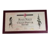 NEW Britians Limited Edition The Black Watch Colour Party and Escort