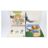 Four Classic Vntg Rock, Blues, & Psychedelic Rock Vinyl LP