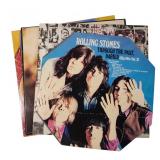 Vintage Rock Album Lot- Eric Clapton, Rolling Stones, Rod Stewart