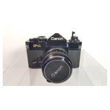 Vintage Canon F-1 SLR 35mm Camera