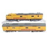 Proto 2000 Series Ho Scale Locomotive E7 & E6B Duo