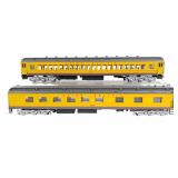 Spectrum Union Pacific Coach & Diner Passenger Car Duo