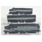 ROCO New York Central Lightning Stripe Trio