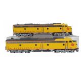 Two Proto 2000 Series Ho Scale The Milwaukee Road Locomotives