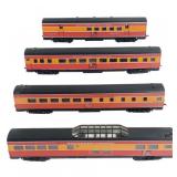 Athearn Southern Pacific Daylight Passenger Car Set Lot # 2