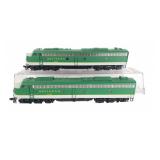 2 Proto 2000 Series Southern E8/9 Ho Scale Locomotive