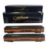 4 Spectrum Great Northern and Empire Builders Passenger and Diner Car