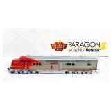 Broadway Limited Paragon 4 ATSF E1 A-Unit 4L Warbonnet