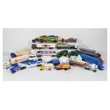HO Scale Semi & Delivery Trucks
