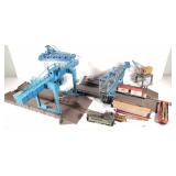 Vintage AHM Calco 30 Ton Gantry Crane, Conveyer & More