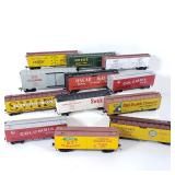 Assortment Of Billboard Reefer Refrigerator Cars