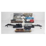 MOW Maintainence Of Way Railroad Cars