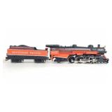 Mehano Southern Pacific "DayLight" 4-6-2 Steam Locomotive w/Tender 