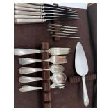 Sherry by Sontag Sterling Silver Flatware Collection – 1,664+ Grams To