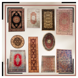 collector-worthy handmade rugs