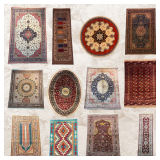 Silk, antique, wool and handmade rugs from around the world 