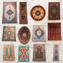 Silk, antique, wool and handmade rugs from around the world 