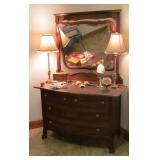 Large Marble top dresser