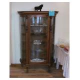 Oak china Cabinet