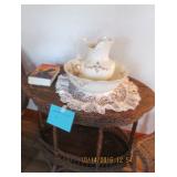 Lovely bowl and pitcher set