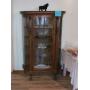 Oak china Cabinet
