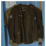 military uniforms