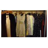 vintage cape and dresses