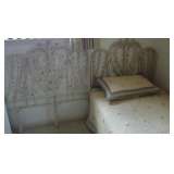 wicker twin beds 125,00