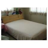 full size book case bed 