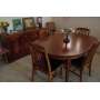dinning set table 6 chairs buffet and 2 leaves $600.00
