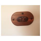 Wood  plaque