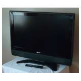 37"  flat screne tv