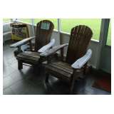 outdoor chairs