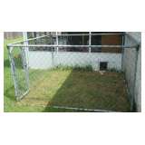 dog kennel  10x10