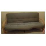 hardly used futon