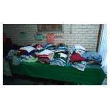 all clothing $1.00 each
