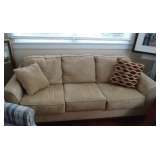 beautiful almost new sofa