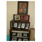 lots of small artwork