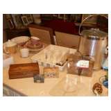 dishes and kitchen stuff