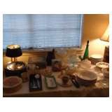 lots of decorator and serving items