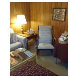 nice rocker and end table