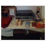 turntable/ sterio games and more