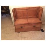 Cute Bench with Storage