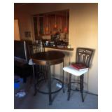 Bar Table with Chairs
