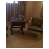 Small table Side Chair