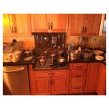 Stainless kitchen stuff