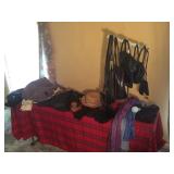 Nice purses leather gloves accessories