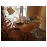 Cute breakfast table