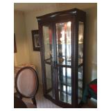 Curio cabinet