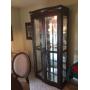 Curio cabinet